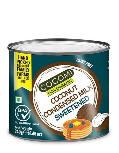 Napój kokosowy skondensowany 240 g - Cocomi (EKO)
