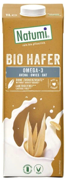 Napój owsiany omega-3 1 l - Natumi (EKO)