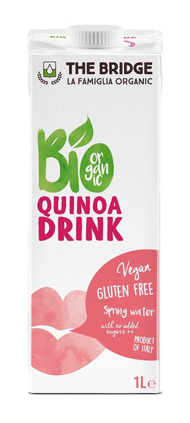 Napój quinoa z ryżem bezglutenowy 1 l - The Bridge (EKO)