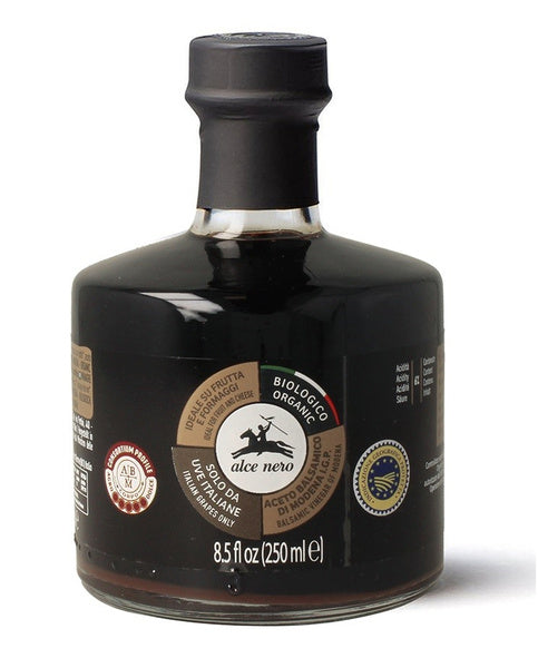 Ocet balsamiczny z modeny premium filtrowany 250 ml - Alce Nero (EKO)