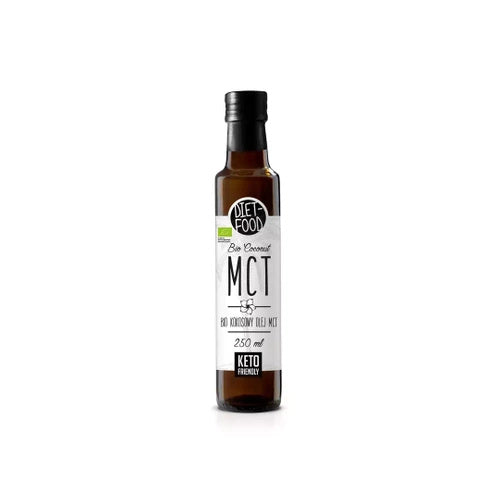 Olej kokosowy MCT KETO 250 ml - DIET-FOOD (EKO)