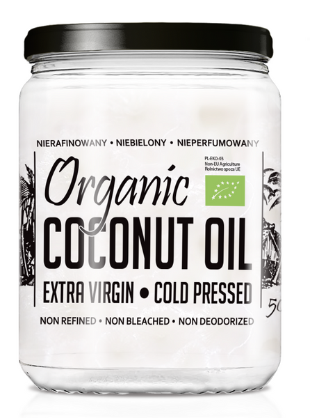 Olej kokosowy virgin 500 ml - DIET-FOOD (EKO)