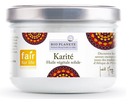 Olej shea fair for life 200 ml - Bio Planete (EKO)