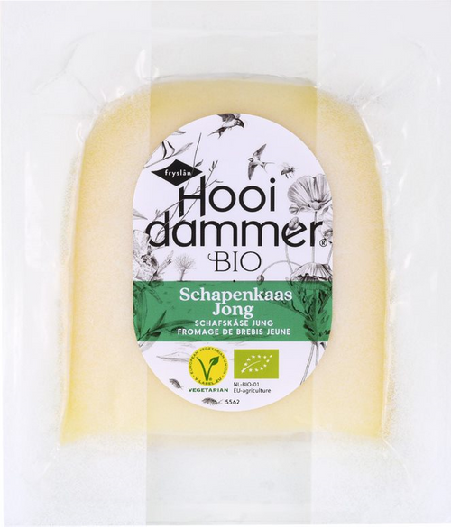 Owczy ser young krótko dojrzewający 200 g - Hooidammer (EKO)
