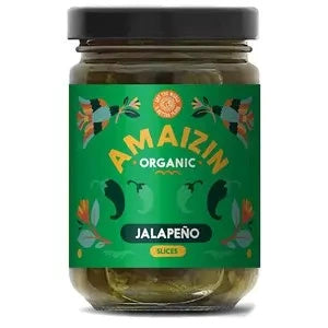 Papryczki jalapenos w zalewie 150 g - Amaizin (EKO)