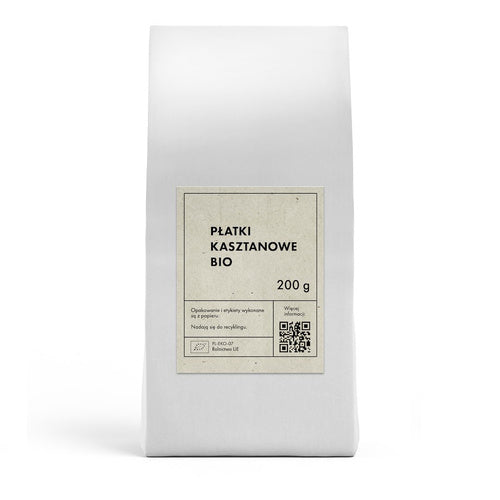 Płatki kasztanowe 200 g - The Planet (EKO)