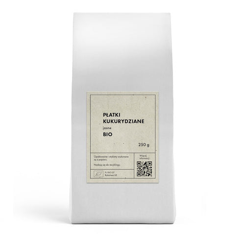 Płatki kukurydziane jasne 250 g - The Planet (EKO)
