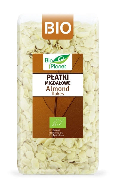 Płatki migdałowe 300 g - Bio Planet (EKO)