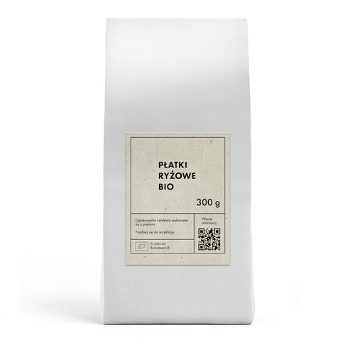Płatki ryżowe 300 g - The Planet (EKO)