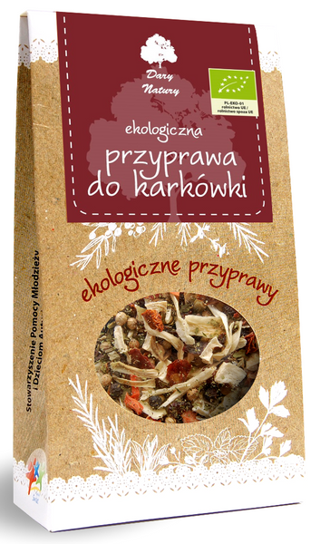 Przyprawa do karkówki 40 g - Dary Natury (EKO)