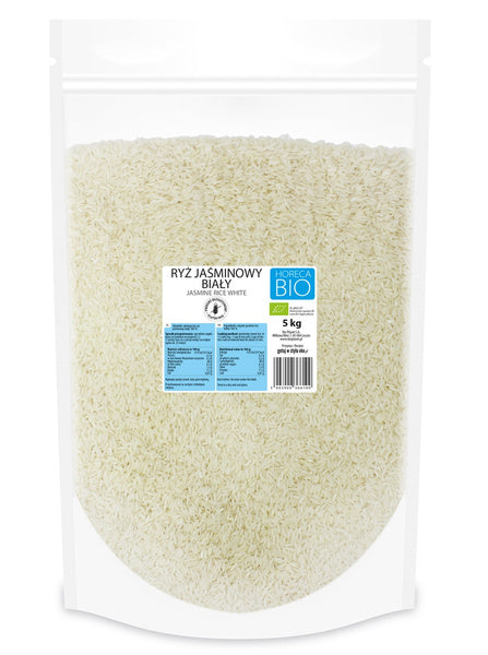 Ryż jaśminowy biały bezglutenowy 5 kg - Bio Planet (EKO)