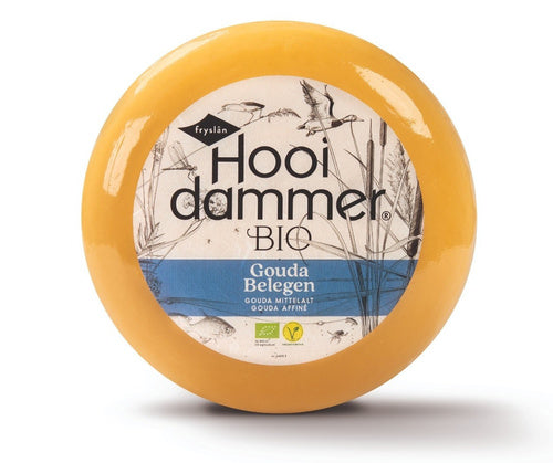 Ser gouda dojrzewający ok. 4,5 kg - Hooidammer (EKO)