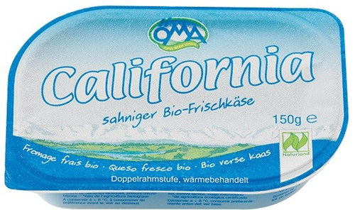 Serek kanapkowy śmietankowy 150 g - Oma (EKO)