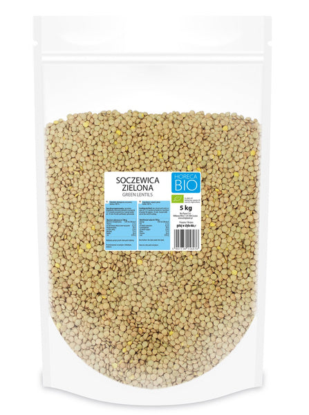 Soczewica zielona 5 kg - Bio Planet (EKO)