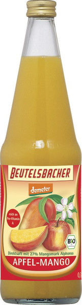 Sok jabłko mango NFC 700 ml - Beutelsbacher (EKO)