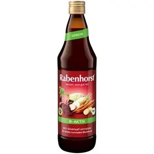 Sok wielowarzywny NFC 750 ml - Rabenhorst (EKO)
