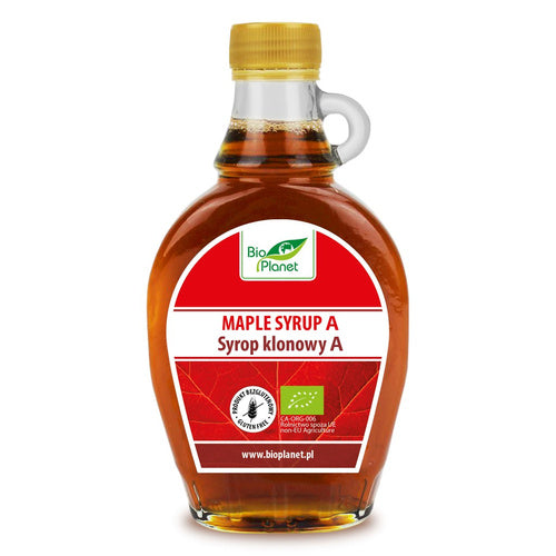 Syrop klonowy A 250 ml (330 g) - Bio Planet (EKO)