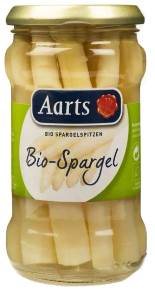 Szparagi białe w zalewie 280 g (160 g) - Aarts (EKO)