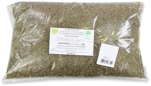 Tymianek 500 g - Dary Natury (EKO)