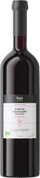 Żywy zakwas z buraków klasyczny 750 ml - Fair Organic (EKO)